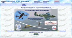 Desktop Screenshot of brestaeromodelisme.com