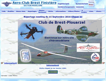 Tablet Screenshot of brestaeromodelisme.com